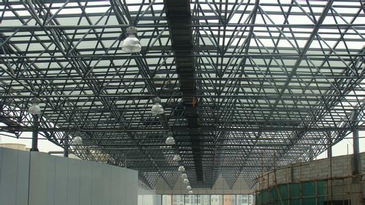 登封船厂网架工程