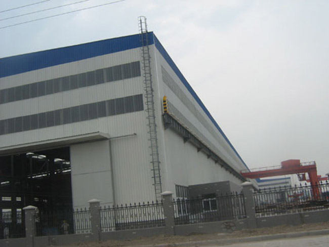 登封船厂网架工程